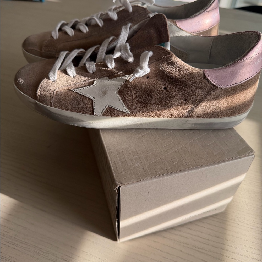 Golden Goose Women's LIMITED EDITION NUMBERED brown suede NEW Sneaker size 39 - Picture 10 of 15